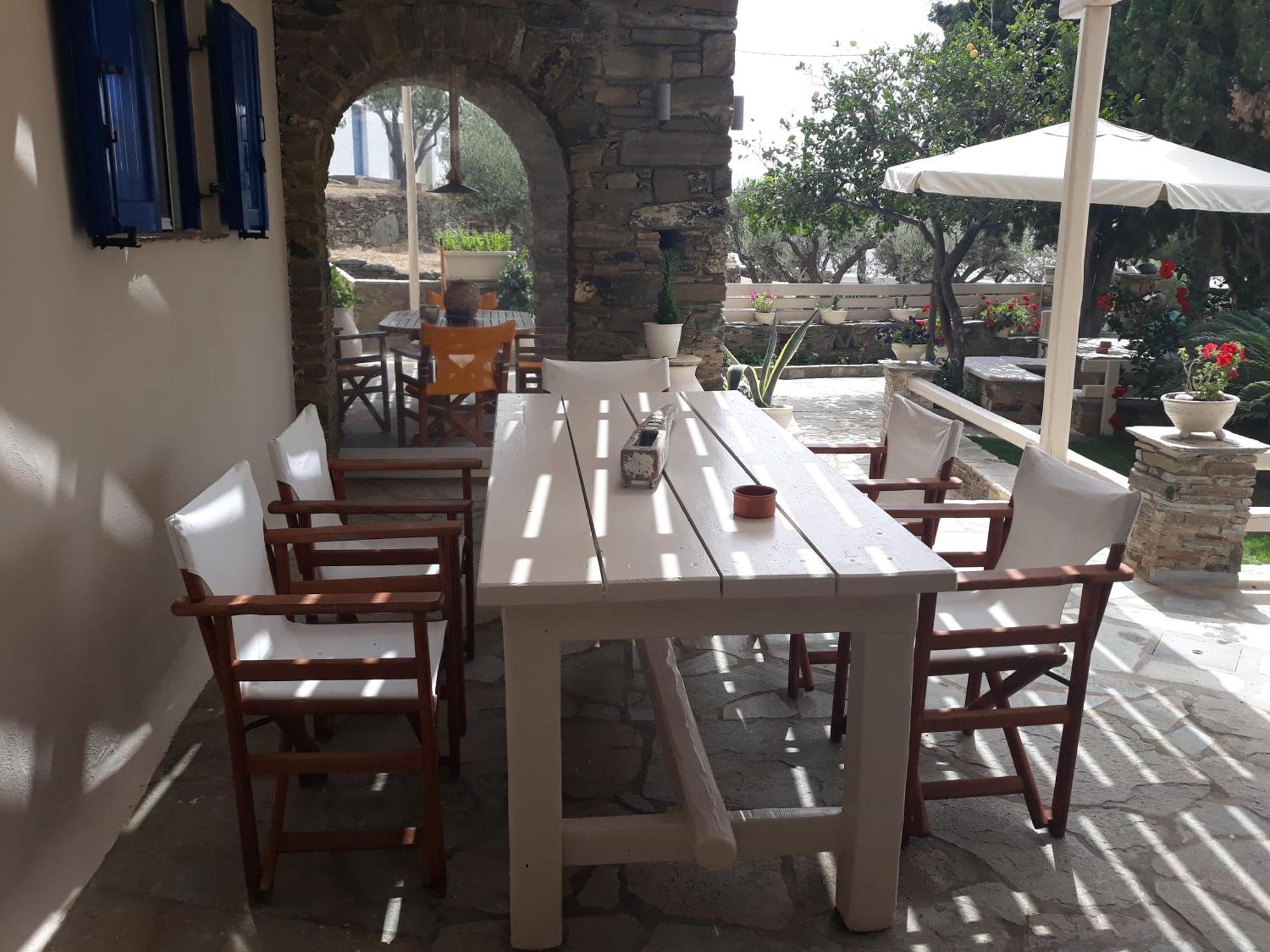 Agios RomanosRomanos Summer House别墅 客房 照片
